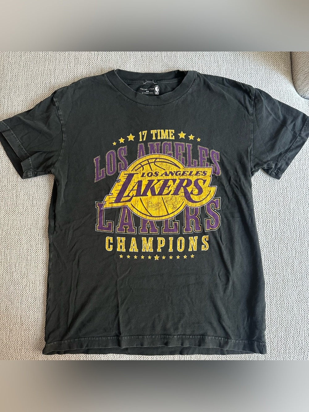 Abercrombie Lakers Tee